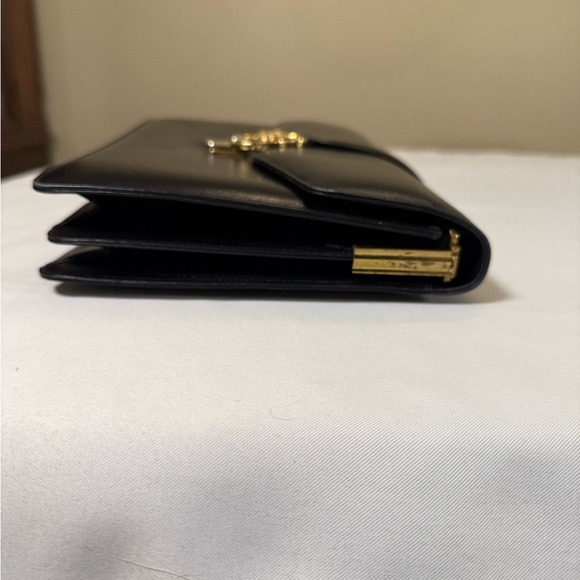 Vintage Céline Horse Carriage Shoulder Bag Black Box Leather - Picture 6 of 10